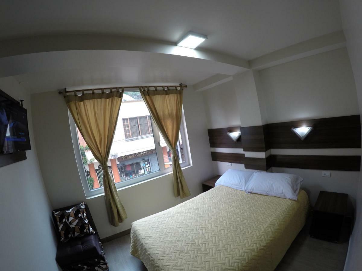 Hotel La Cumbre Banos  Luaran gambar