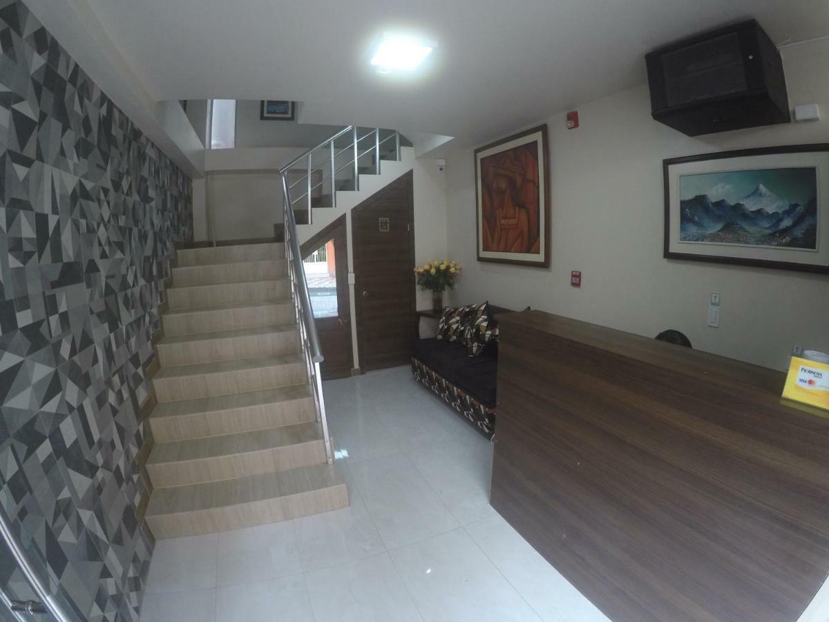 Hotel La Cumbre Banos  Luaran gambar