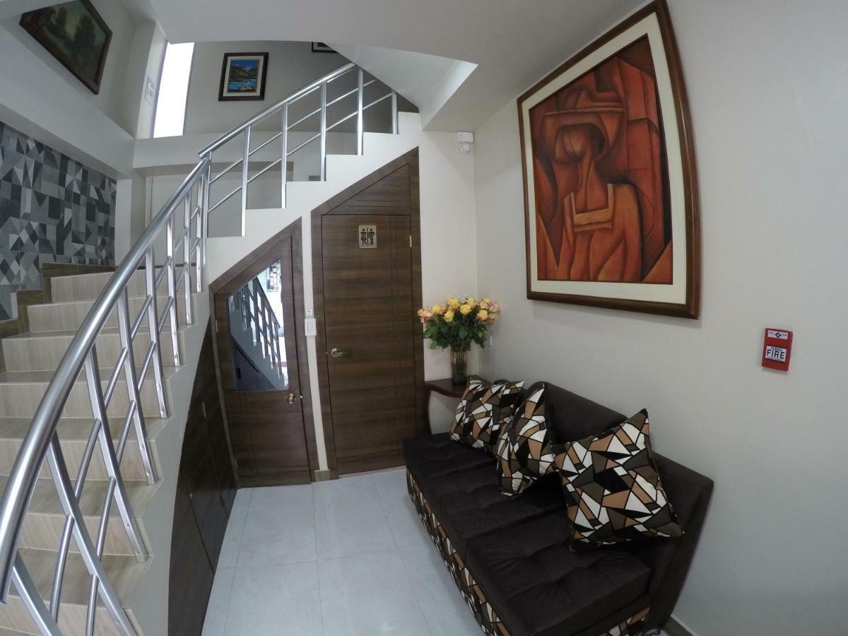 Hotel La Cumbre Banos  Luaran gambar